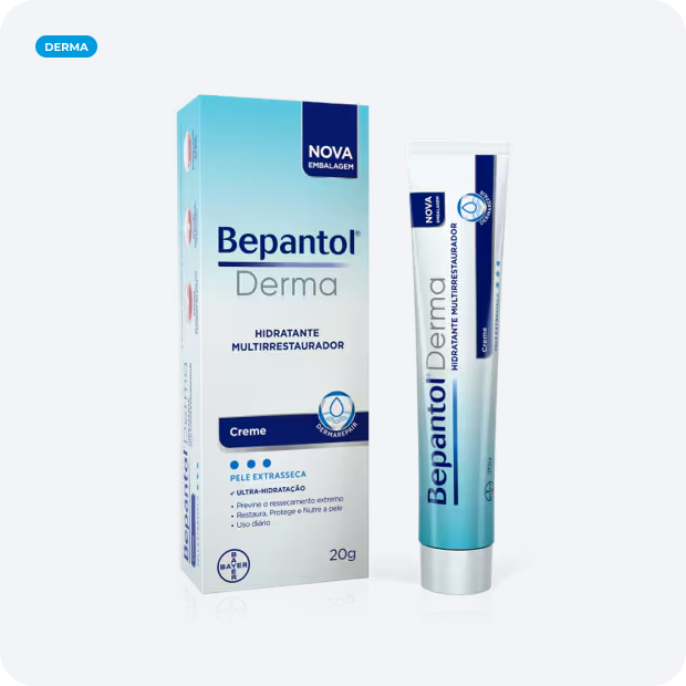  Bepantol® Derma Creme Multirrestaurador 20g 